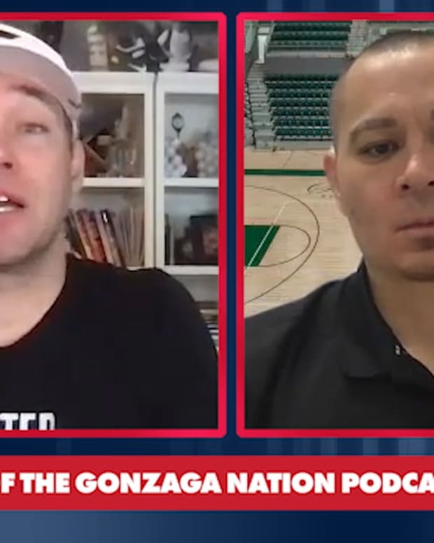 Dan Talks To Portland State Head Cach Jase Coburn